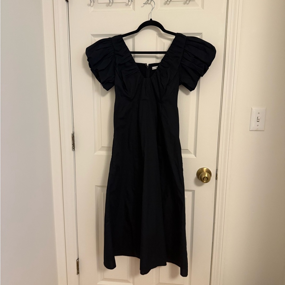 Black Abercrombie Dress 
V neck